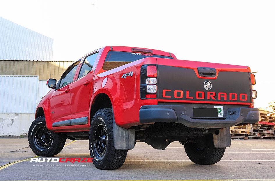 HOLDEN COLORADO D LOCKER BLACK